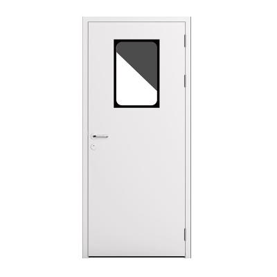 China ISO 14644 Porta de aço de sala limpa com vedação hermética à venda