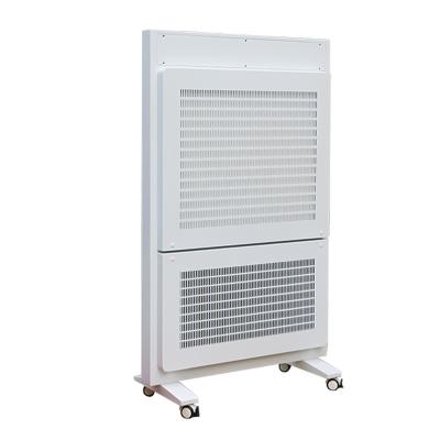 China Esterilizador de aire de grado médico. H13 HEPA + UV-C Desinfección de 360 grados para hospitales y laboratorios. en venta