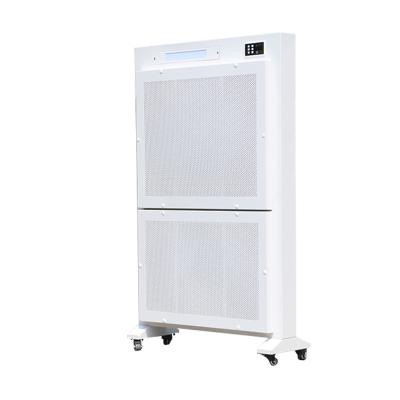China Ecrã de desinfecção de ar de nível hospitalar. HEPA+UV-C 99,99% taxa de morte. Certificado ISO 14644 à venda