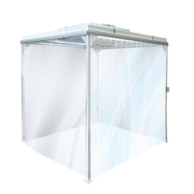 China Fabricante de sala limpa modular personalizada OEM / ODM aceitável para hospital à venda