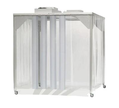 China ISO 5 Stand limpo com sistema HEPA FFU. à venda