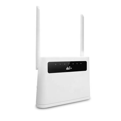 China 300Mbps High Speed Wireless 3G LTE Transmission Hotspot 4G LTE Home CPE Wifi Mobile Router with SIM Card Slot. for sale