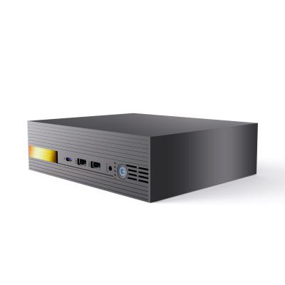 China Intel Core I5 12500H I7 12800H I9 12900HK 64GB DDR4 RAM PCIE NVME SATA SSD WIFI6 RJ45 Customizable Mini Desktop Computer for sale