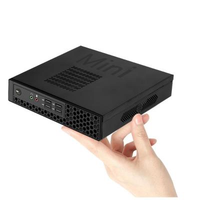 China Computer R7 4700U 8 Cores Max 4.1GHz DDR4 16G M.2 NVMe HD VGA Office Micro Computadoras For Onsite Training And Inspection for sale