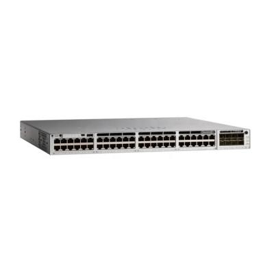 Cina Nuovo Switch originale C9200L-48T-4X-E, L3, gestito, 48 X 10/100/1000 + 4 X 10 Gigabit SFP+ (uplink), montabile su rack in vendita