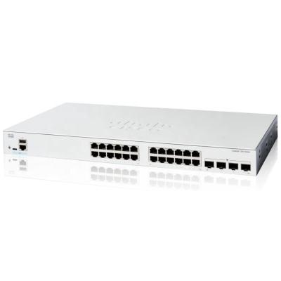 Cina Nuovo switch intelligente originale 1200-24T-4G 24 porte GE 4x1GE SFP Protezione limitata a vita C1200-24T-4G in vendita