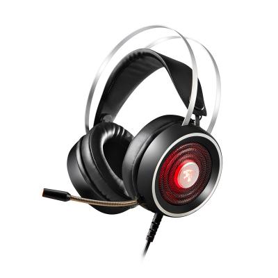 China High Quality Earphone China Wholesale Supply Gaming Headset Wired Gaming Headphones Colorful Lights With Big Microphone for sale