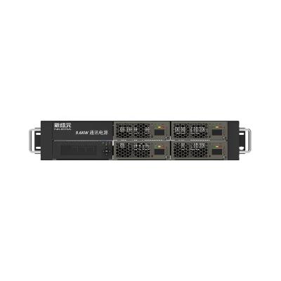China modern DC power supply system of COMM power supply communication integrated rectifier system. 9.6kw Base Station High Compatibility 5G With Monitoring for sale