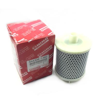 China Construction works Use For Hino Steering Hydraulic Filter S44308-1380 Oil Filter for sale