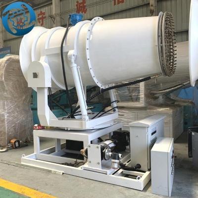 China Advanced Agriculture Cooling Outdoor Farm Disinfecting Fog System Fogging Machine Water Mist Jet Fog Cannon for sale