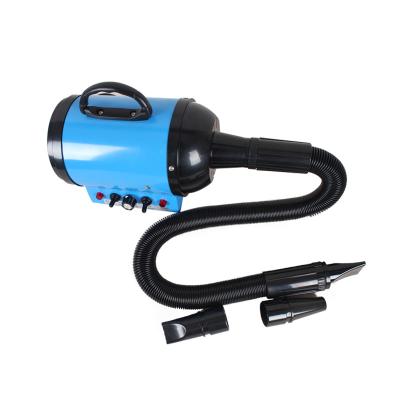 China Stored Water Speed Fan High Power Mute Dog Hair Dryer Stepless Pet Dryers Other Pet Products Fan Heater for sale