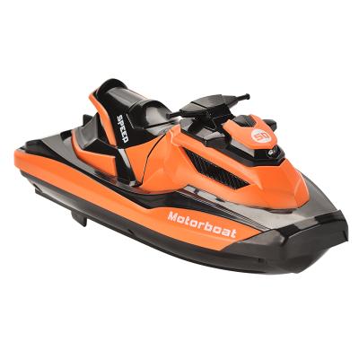 China Amazon Hot Sale 2.4g High Speed Racing Motorboat RC Model Mini Rc Boat Motorboat Toys | rc driver boat for sale