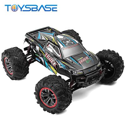 China The RC Model Cars 1/10 Electricity Four-wheel Drive Model Buggy Big Foot RC High Speed Car for sale
