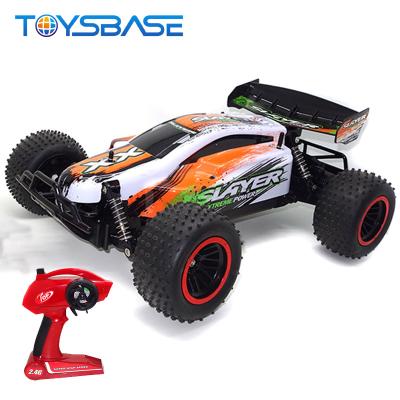 China RC Model RC Cars Off Road Electric Car 2.4G New High Speed Rc Car 1:8 Toy for sale