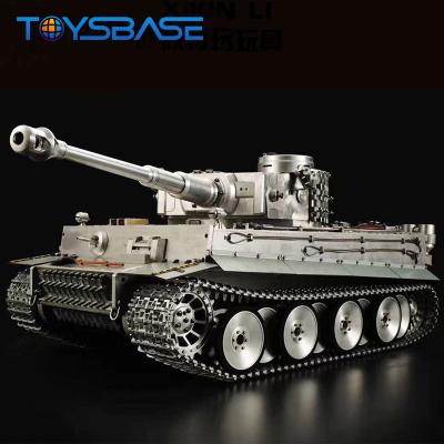 China Hot Selling RC Model 2.4G Model Tanks Rc Tank 1/8 German