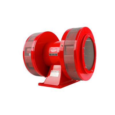 China Iron/Plastic Air Screw MS-790 180dB 180dB Alarm Device High Speed Two Way Motor Alarm AC110/220V for sale