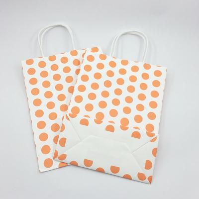 China Custom Printed Luxury Recycled Materials Wholesale Gift Paper Shopping Bags With Handles for sale