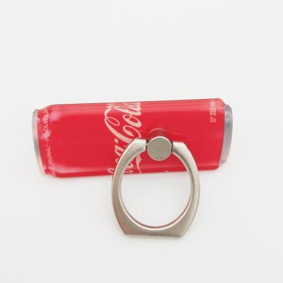China Waterproof Custom Universal Mobile Phone 360 Degree Rotation Finger Can Form Ring Grip for sale
