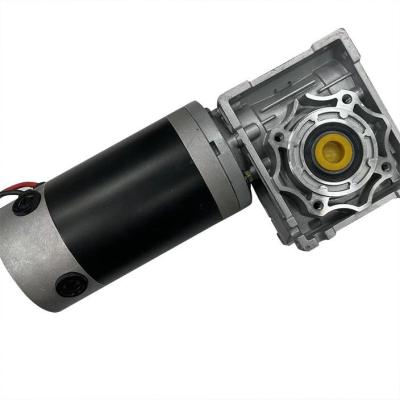 China NMRV050.90ZYT DC Elektrische worm aandrijving Elektrische tandwielmotor 12v 24v 36v 40v 48v 60v 72v Te koop