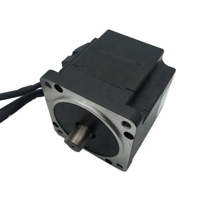 中国 スクエアサイズ 86mm 12V 24V 48V 最大 320vdc ネマ 34 BLDC モーター 86BLS 3000rpm 300w 400w 500w 800w フルリングモーターを交換 販売のため