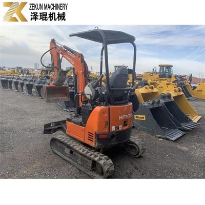 China Excavadora usada Hitachi ZX17 ZX17U 1,7 Ton Crawler Movendo com 2001-4000 horas de trabalho à venda