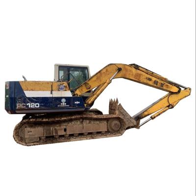 Cina KOMATSU PC120-5 PC120 escavatore con 64KW di potenza e 2000 anno in Giappone a prezzi accessibili in vendita