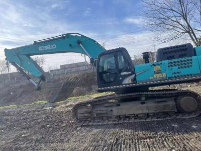 China 2019 Kobelco SK495 Excavadora de 49 toneladas pesada para venda à venda