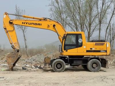 China 2012 Hyundai R210W-7 Excavadora de rodas 21 toneladas para venda à venda
