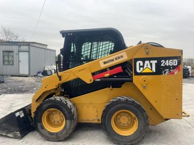 China 2014 CAT 246D Skid Steer Loader 1613hrs Ready For Purchase for sale