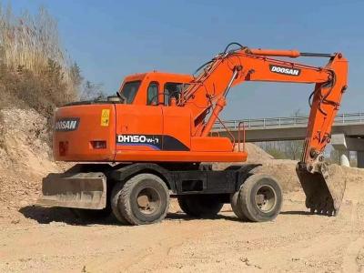 Κίνα 2014 Doosan DH150W-7 εκσκαφέας για πώληση 15 τόνους για πώληση προς πώληση
