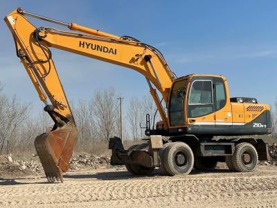 China Excavadora de rodas Hyundai R210W-9 para venda à venda