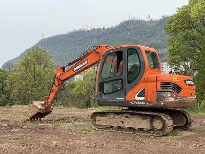 Κίνα Εκσκαφέας Doosan DX75-9C 2018 προς πώληση 7,5 τόνους προς πώληση
