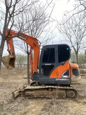 Κίνα 2019 Doosan DX60-9C εκσκαφέας για πώληση 3800hrs προς πώληση