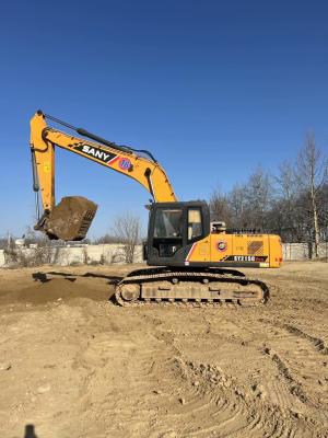 China 2019 Sany SY215C Excavator 21 Ton Low Hours Top Choice for Construction Business for sale