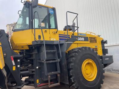 China 2021 Komatsu WA500-6 Wheel Loader with 2 874hrs 5m3 Bucket Capacity for sale