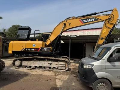China 2021 SANY SY215H Pro Excavator With 7506 Hours In Excellent Condition for sale