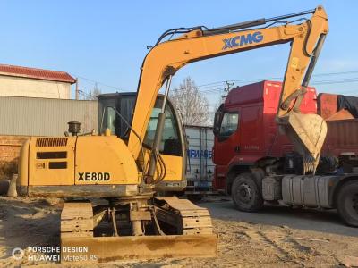 China 2018 XCMG XE80D 8-Ton Crawler Excavator – 8,568 Hours For Sale for sale
