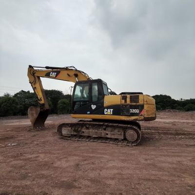 China Caterpillar 320D Hydraulic Crawler Excavator – 20 Ton Class For Sale for sale