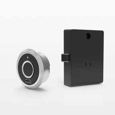 China Cerradura de muebles de huellas digitales inteligentes de alta seguridad para muebles duraderos en venta