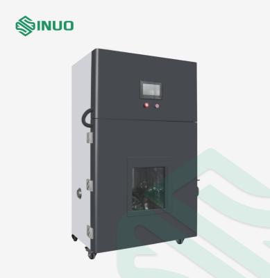 Cina 30MΩ ha controllato il tipo tester esterno di cortocircuito dell'apparecchiatura di collaudo della batteria di EV 0.3s in vendita