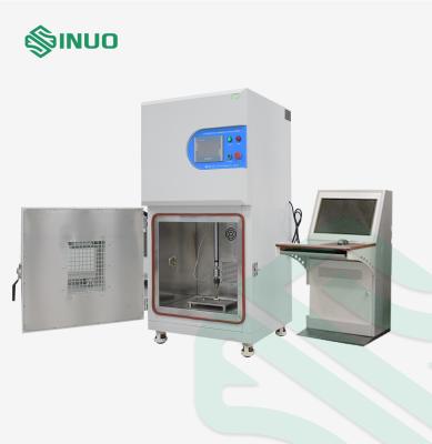 China SAE J2464 Battery Crush And Nail Penetration Test Equipment 300kN for sale