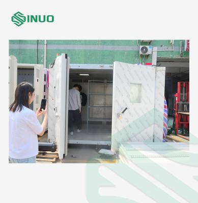 China Explosion-proof Walk-In High and Low Temperature Humidity Test Chamber for sale