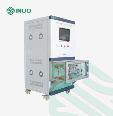 China IEC 62916-3 Sistema de ensayo de aumento de la temperatura del enchufe y el enchufe del vehículo eléctrico en venta