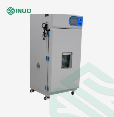China UN38.3 Lithiumbatterijveiligheidstest Testmachine voor zware slag Te koop