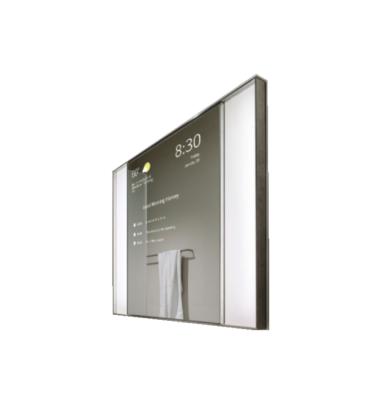 China Smart Rectangle Vanity LCD Bathroom Wall Illuminated Backlit LED Bathroom Mirror 15.6/16.5/18.5/19/21.5/23, 6/27 inch for sale
