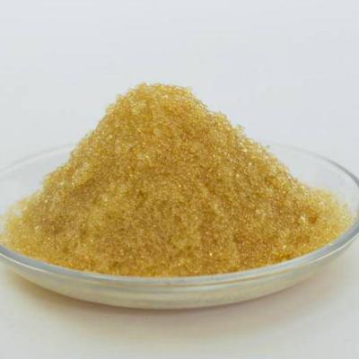 China 25L / De Behandelingsverbruiksgoederen van het ZAKwater, Industrieel Pale Yellow Cation Exchange Resin Te koop