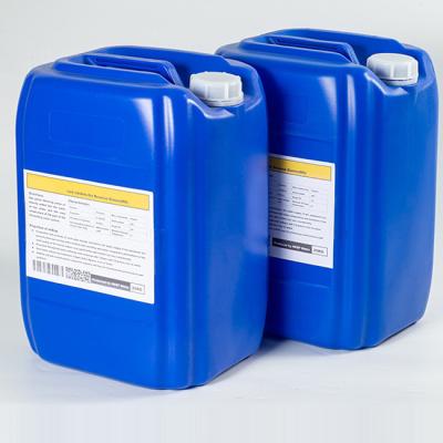 China Afvalwater zuiver water waterbehandeling speciale industriële omgekeerde osmose schaal remmer 25 kg/vat blauw emmer Te koop