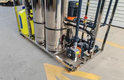 China Gallon Water Plant Consumables Varies Depending On Model High Recovery Rate Energy-Saving Power Consumption for sale