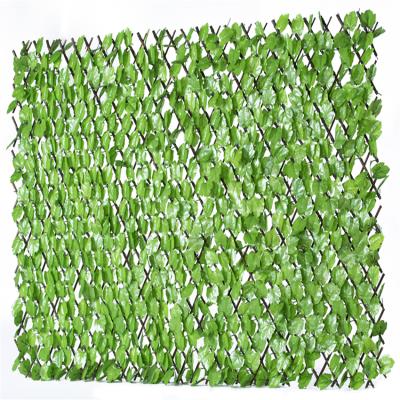 China Easily Assembled Outdoor Expanding Fence Decoration Willow Trellis Trellis Fence for sale