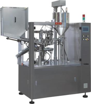 Chine Machine automatique de remplissage et d'étanchéité de tubes en plastique à vendre